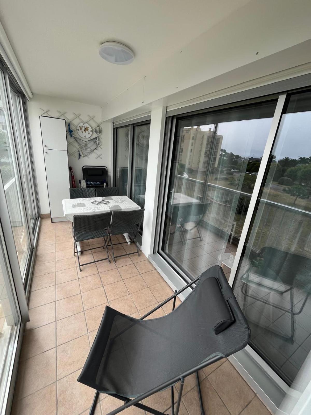 Appartement Cocon A Quiberon Dans Residence Calme, Plages Et Centre Ville A Pied Ou A Velo Pour 2 A 4 Personnes מראה חיצוני תמונה
