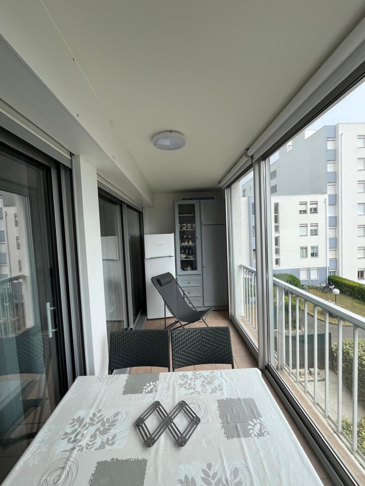 Appartement Cocon A Quiberon Dans Residence Calme, Plages Et Centre Ville A Pied Ou A Velo Pour 2 A 4 Personnes מראה חיצוני תמונה