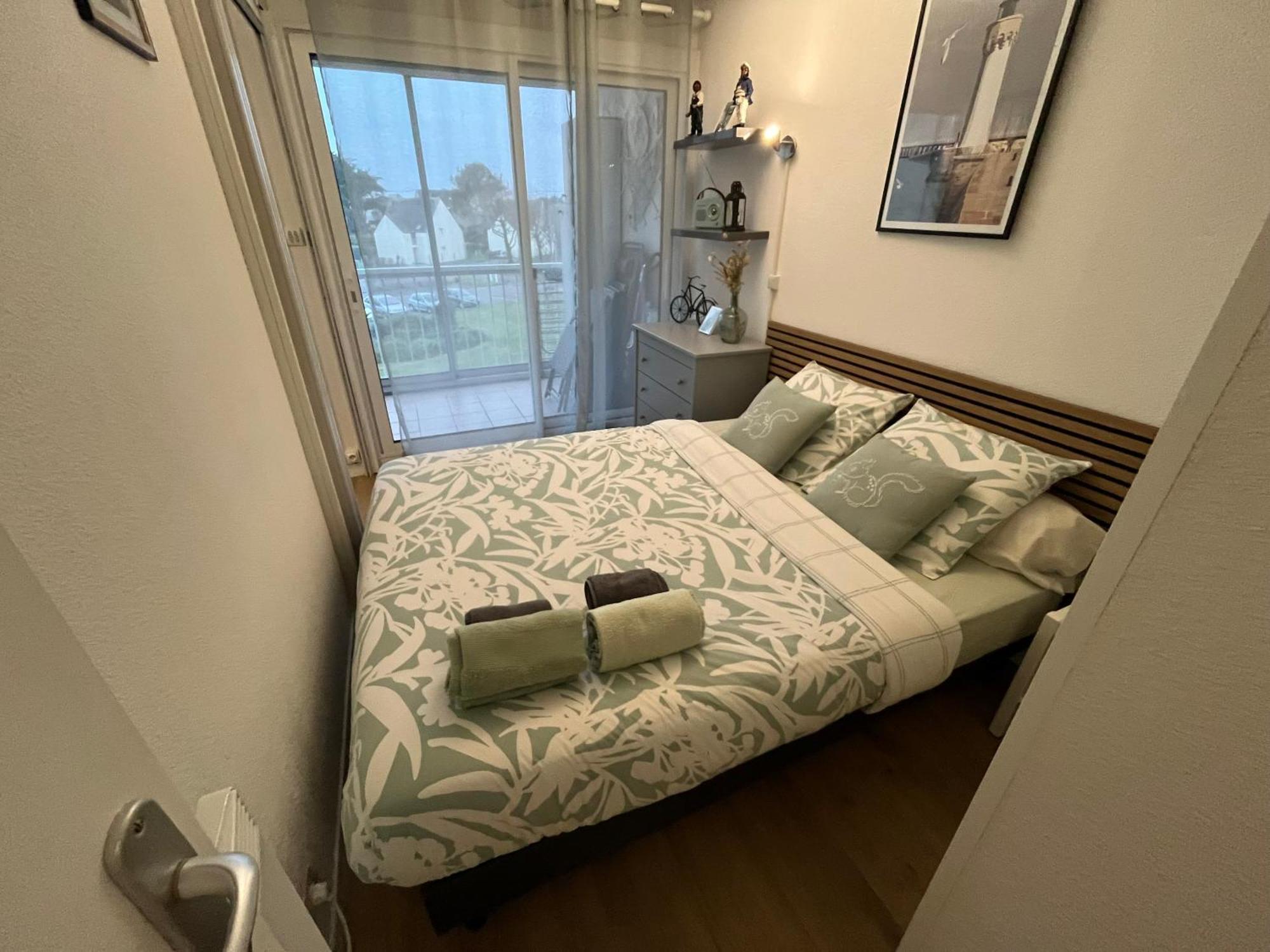Appartement Cocon A Quiberon Dans Residence Calme, Plages Et Centre Ville A Pied Ou A Velo Pour 2 A 4 Personnes מראה חיצוני תמונה