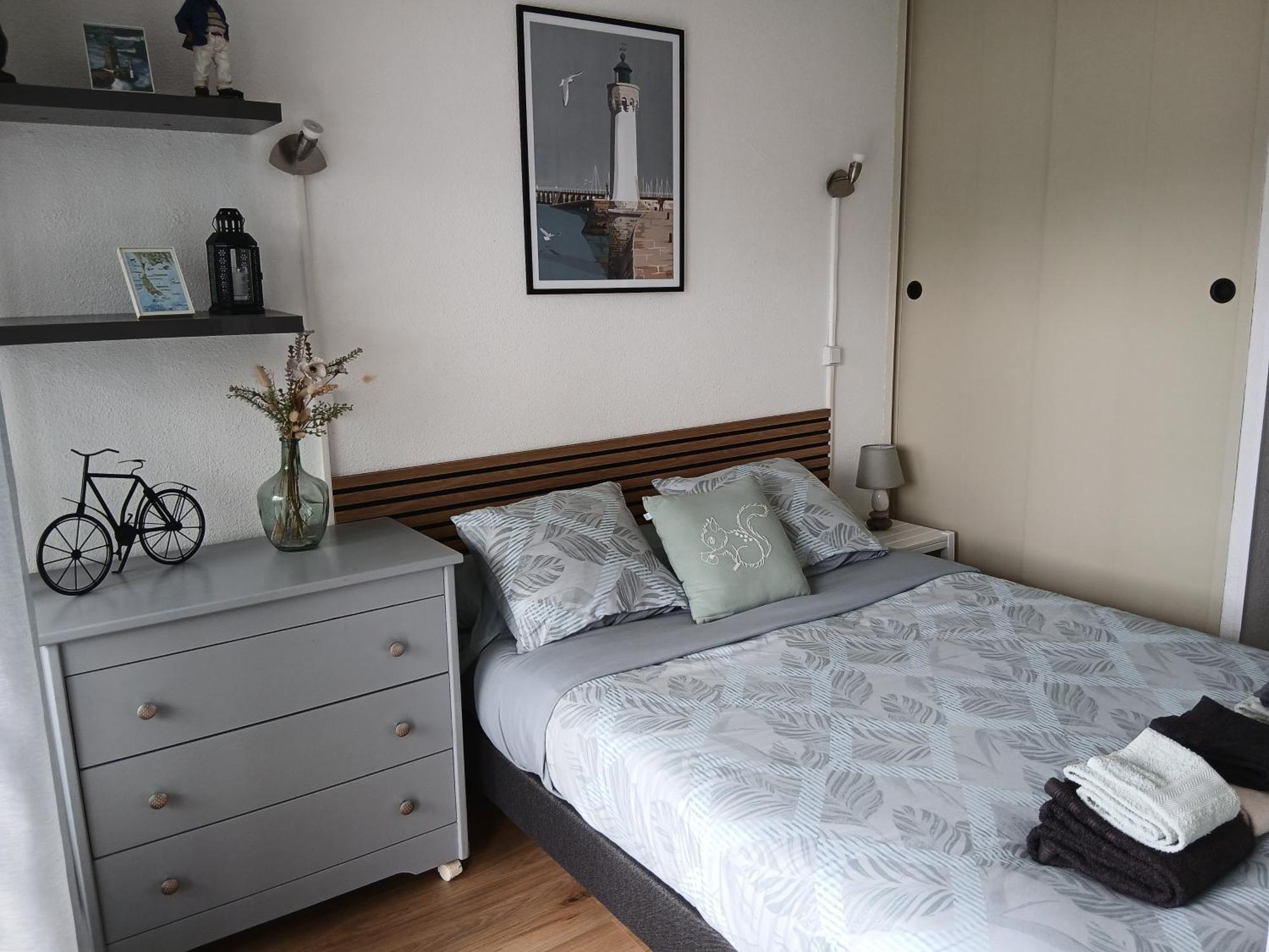 Appartement Cocon A Quiberon Dans Residence Calme, Plages Et Centre Ville A Pied Ou A Velo Pour 2 A 4 Personnes מראה חיצוני תמונה